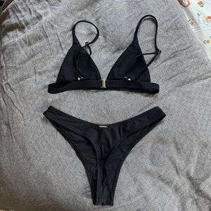 Black Women's Swimwear Set